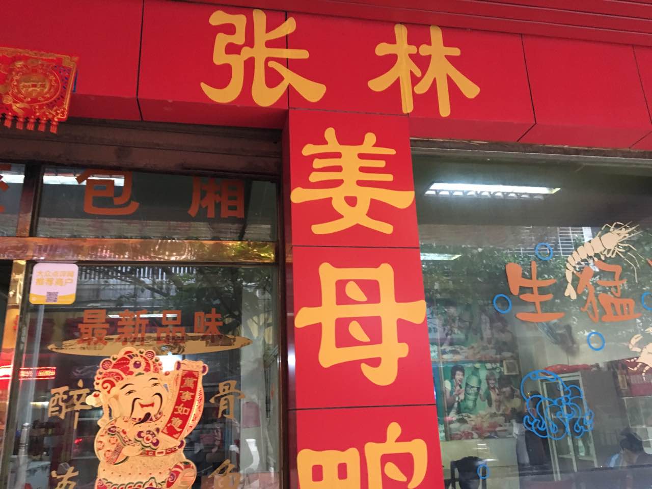 张林姜母鸭