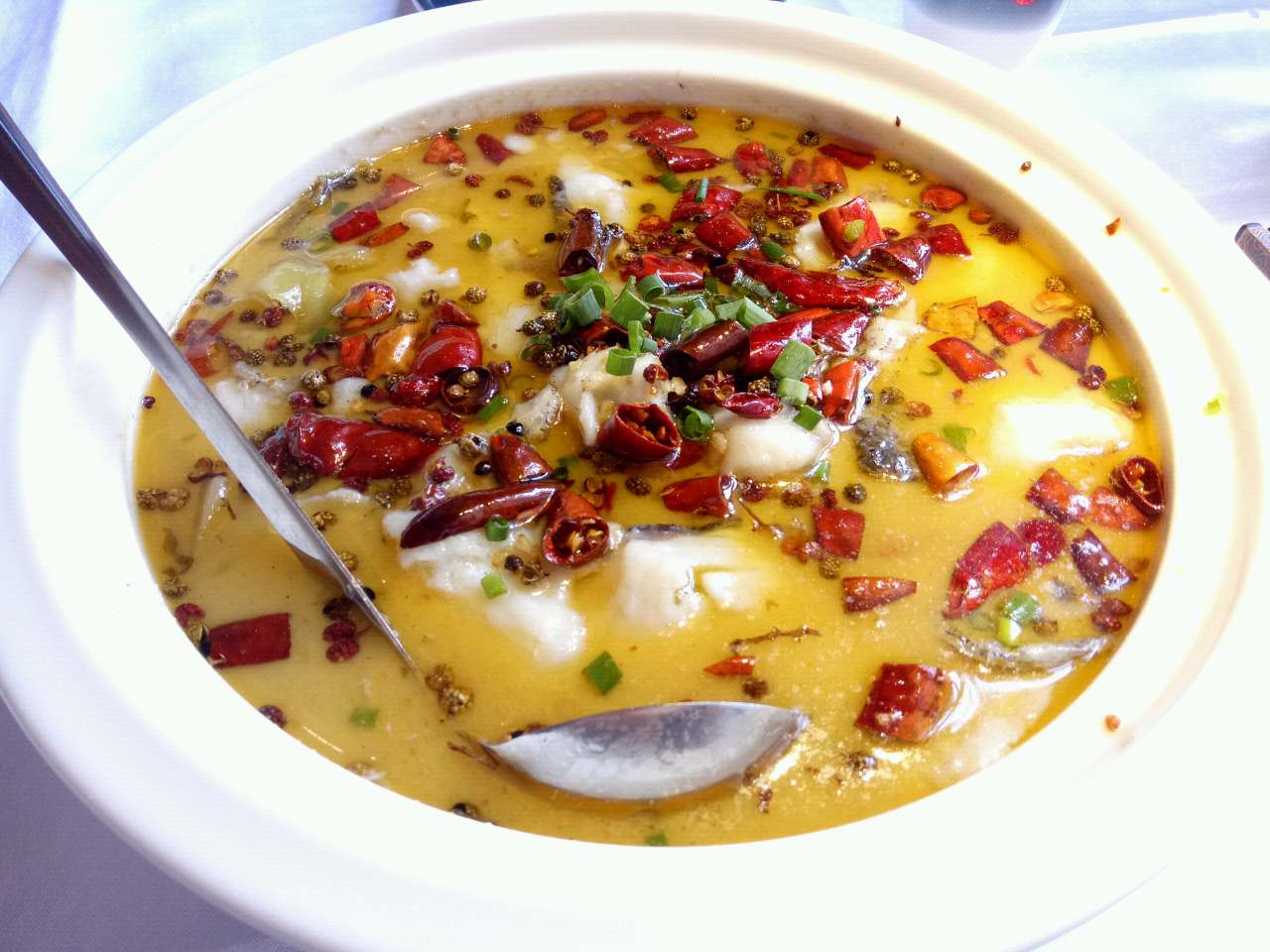 【携程美食林】增城尚川岛新派川菜餐厅餐馆,第二次来了,酸菜鱼感觉