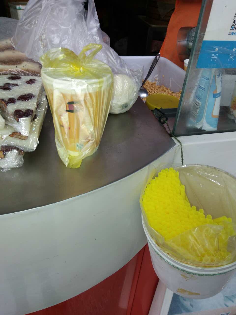 很喜欢,价格很实惠,口感很好 尤其是豆浆,都是现磨豆浆,包子也有