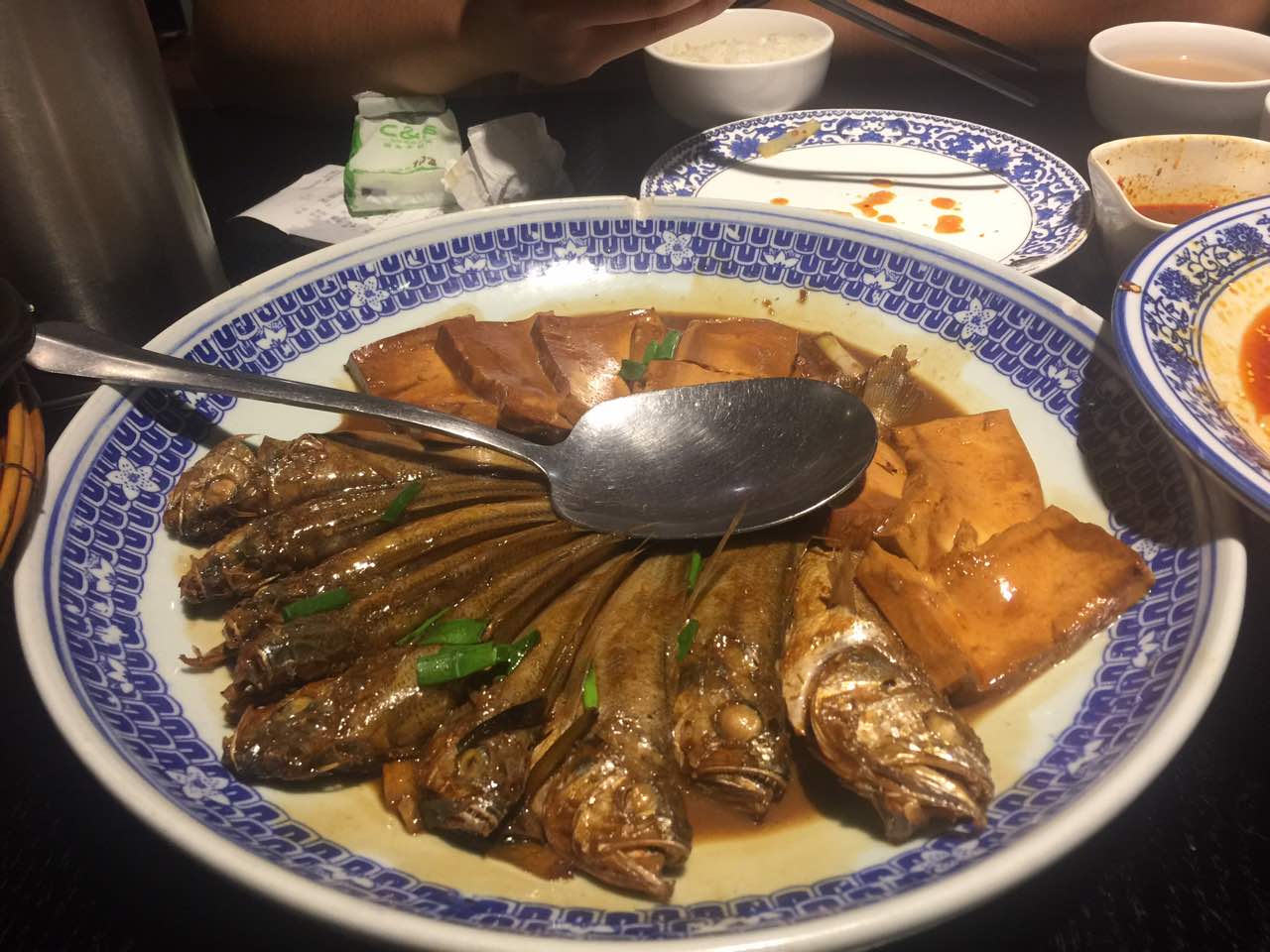 2021外婆印象(高新店)美食餐廳,小黃魚燒豆腐～很好吃,必點 【去哪兒