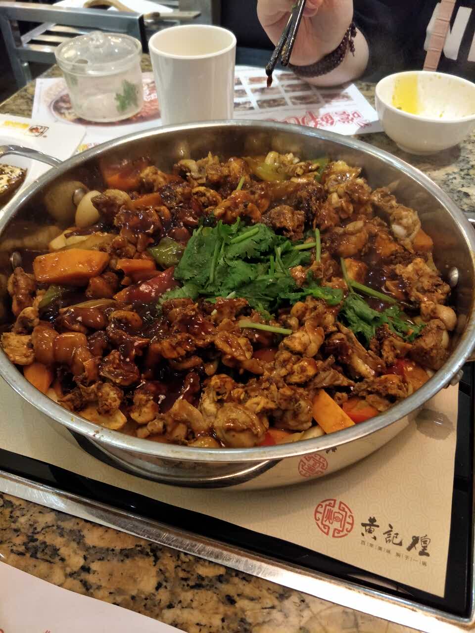 重庆黄记煌三汁焖锅(巴南万达店)好吃吗,黄记煌三汁焖锅(巴南万达店)