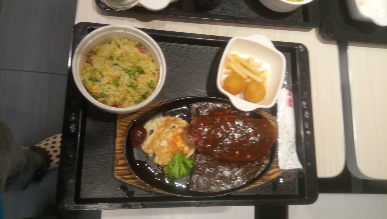 重庆沙坪坝特殊快餐图片