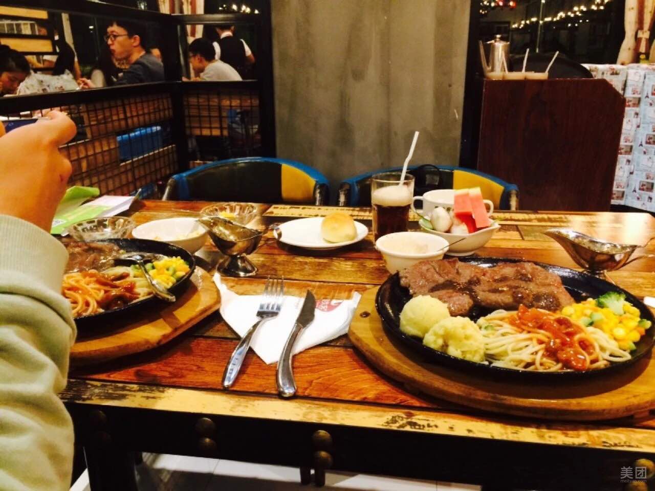 豪约客牛排(海大南门店)