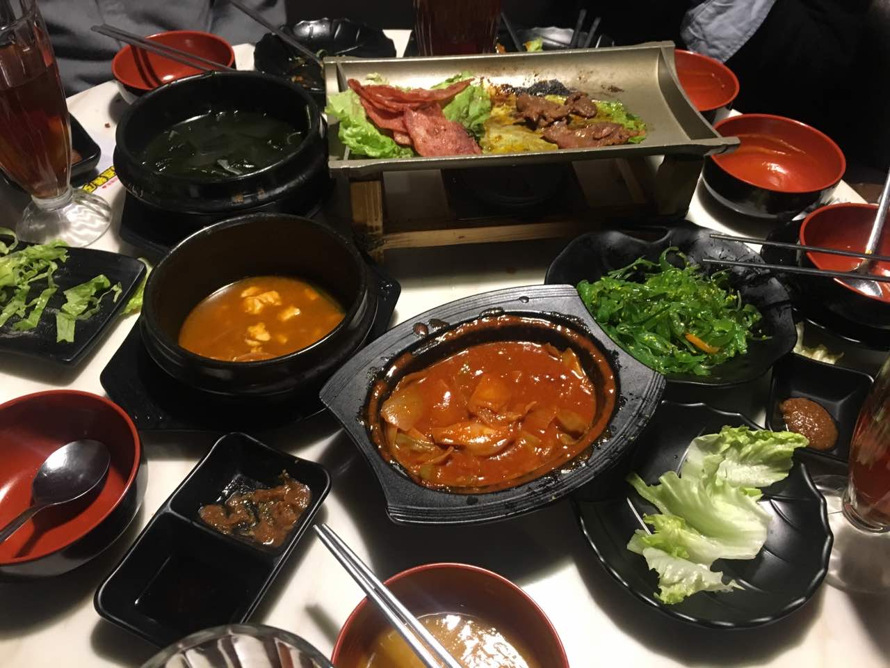 翰南馆韩国料理