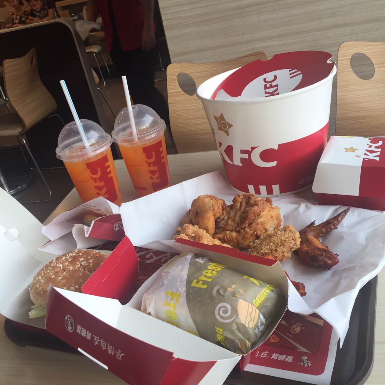 潮州肯德基(潮汕路店)好吃吗,肯德基(潮汕路店)味道怎么样,环境/服务