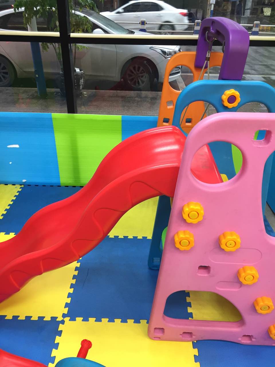 味道很好哦&hellip;&hellip;宝贝很喜欢吃,也很喜欢这里的滑滑梯