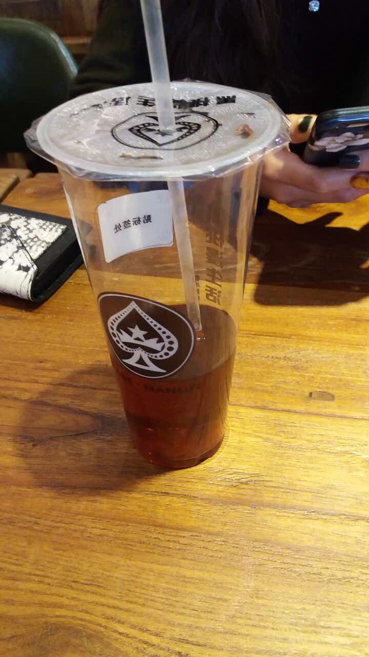 2022黑桃漫生活咖啡(东石店)美食餐厅,哈哈,好几天没喝了.