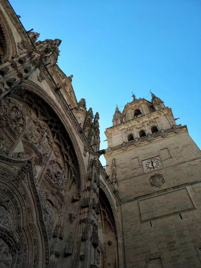 游西班牙读历史(萨拉曼卡)(2017.9.25)