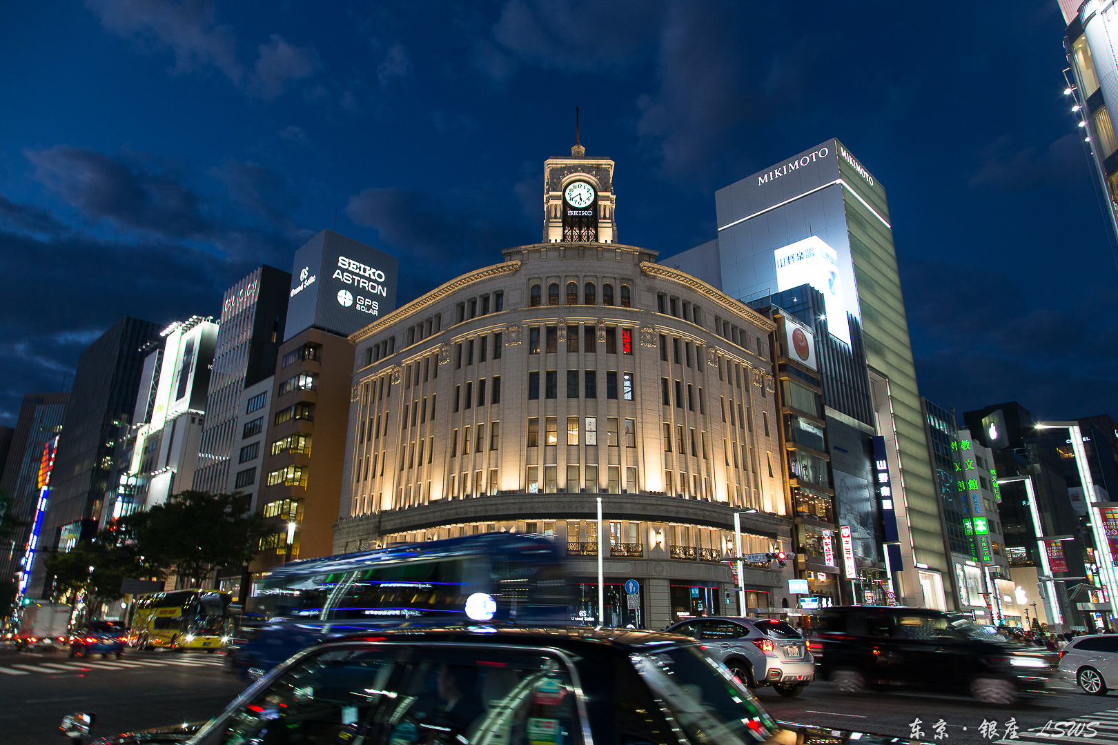 东京银座大厦图片