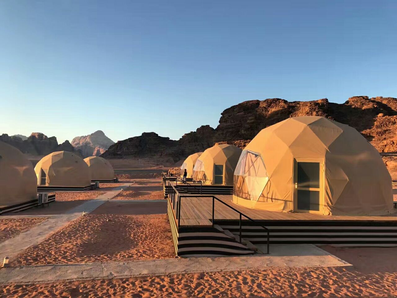 【携程攻略】瓦迪拉姆拉姆山景点,瓦迪拉姆火星人帐篷又称为星空帐篷