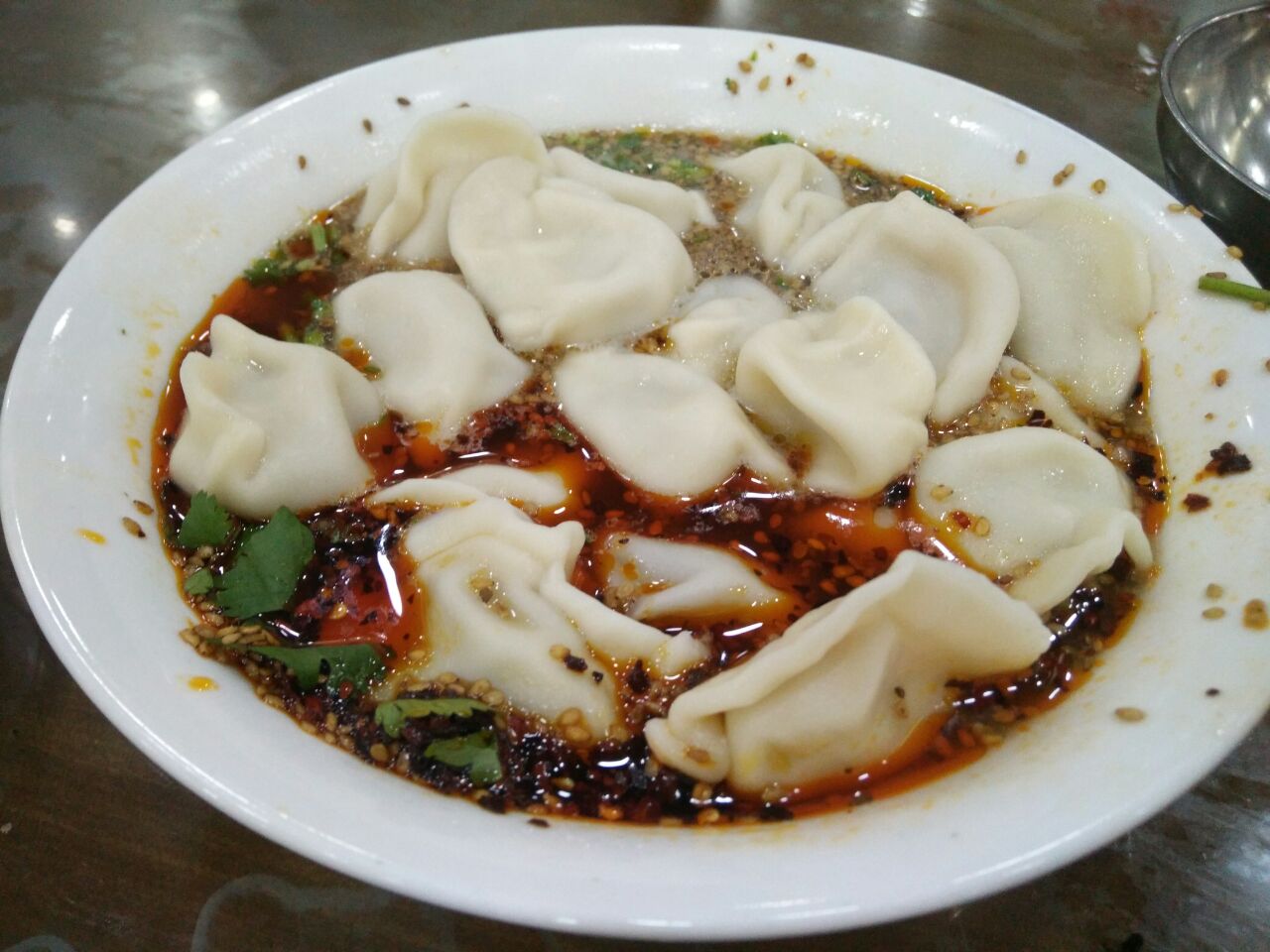 回坊马二酸汤水饺