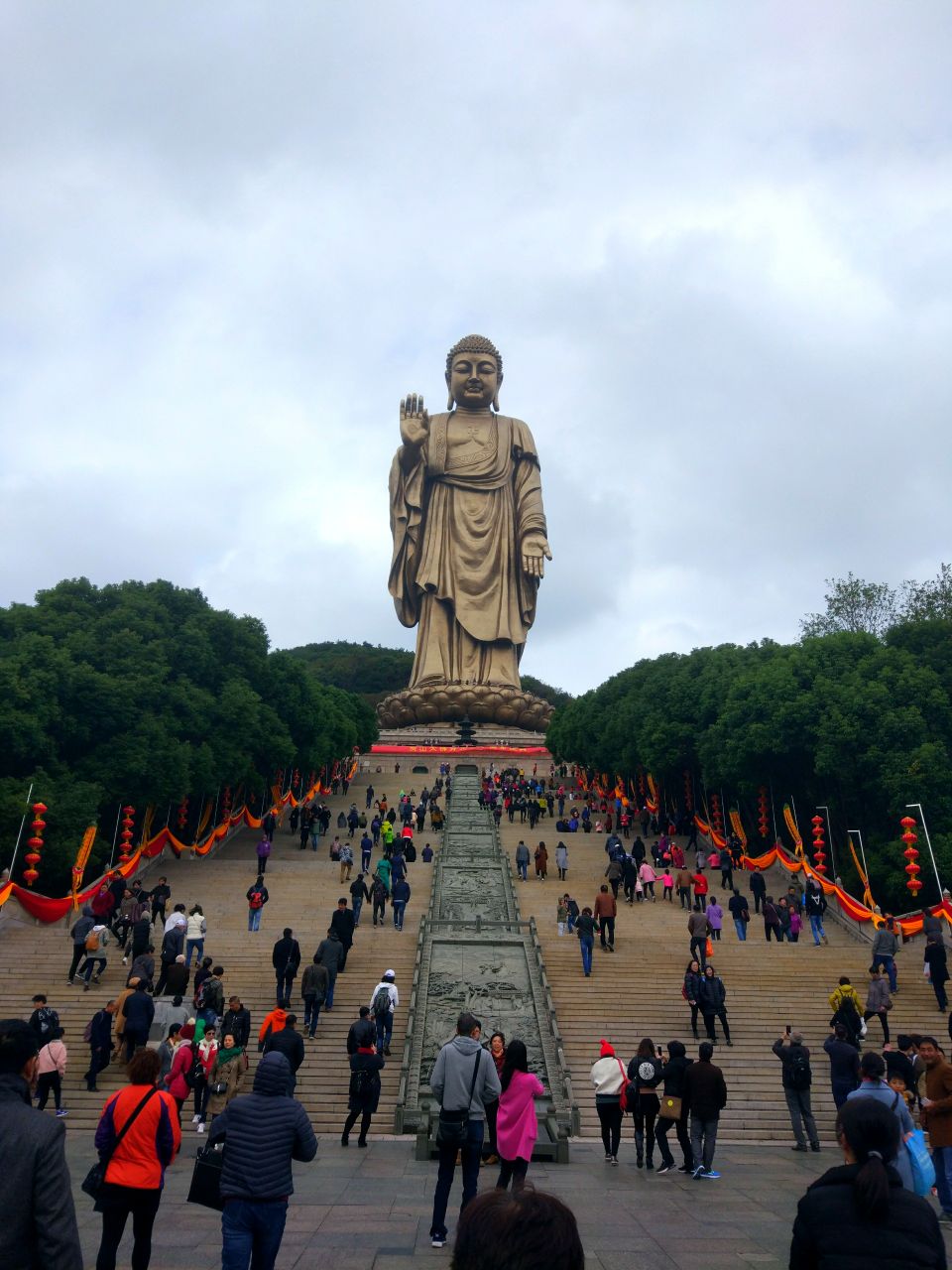 宝鸡灵山大佛一日游图片