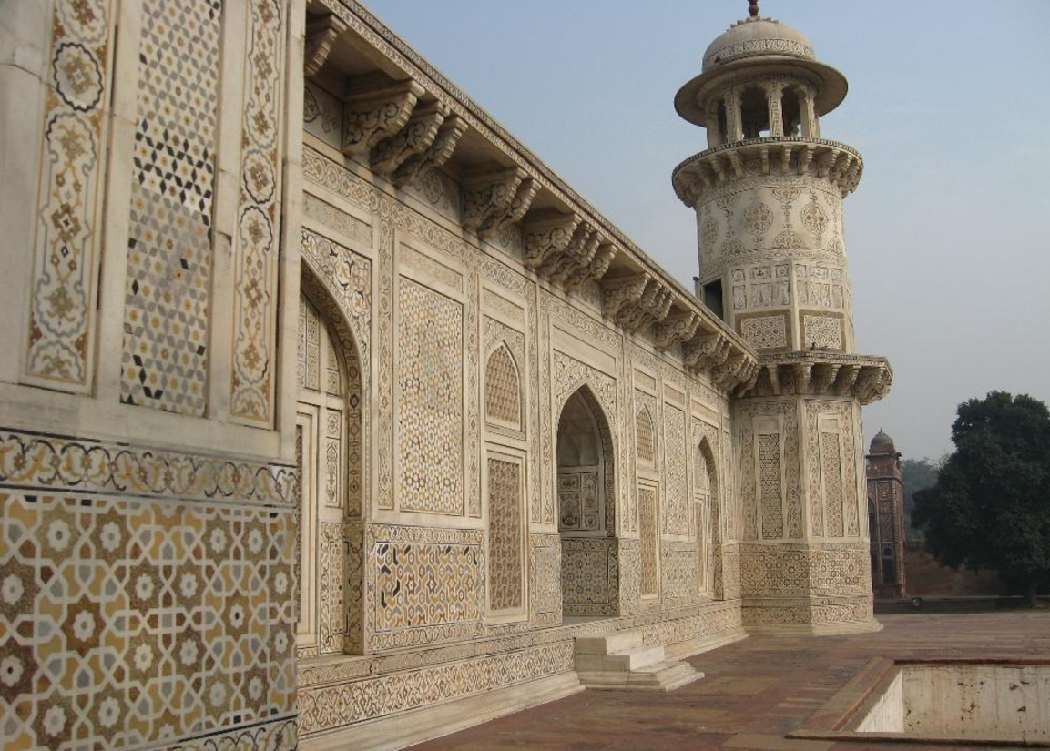Etape à Agra, pour découvrir le Taj Mahal