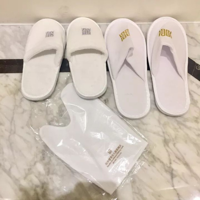 酒店拖鞋牙具