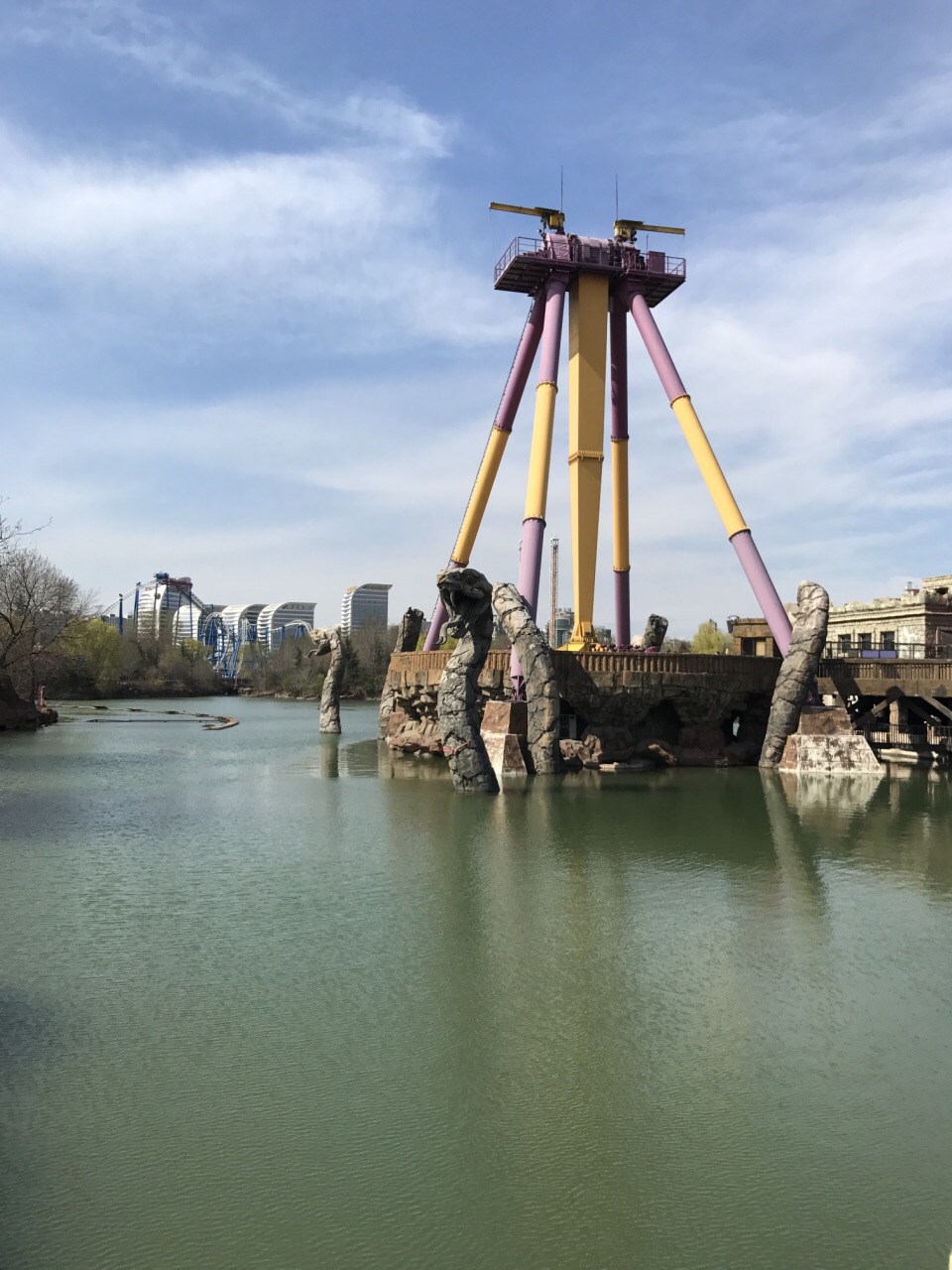 太阳神车北京欢乐谷图片