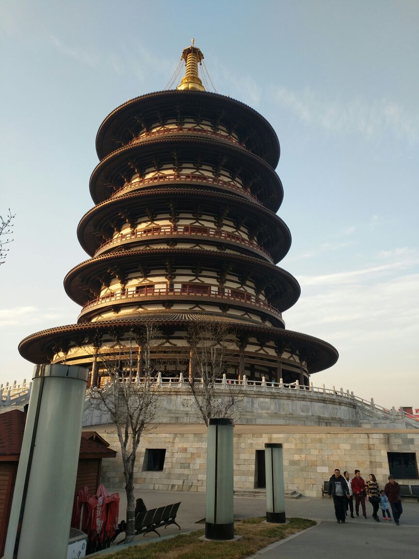 隋唐洛陽城國家遺址公園天堂明堂景區