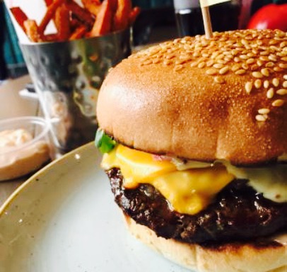 gourmet burger kitchen 西餐 直线距离122m