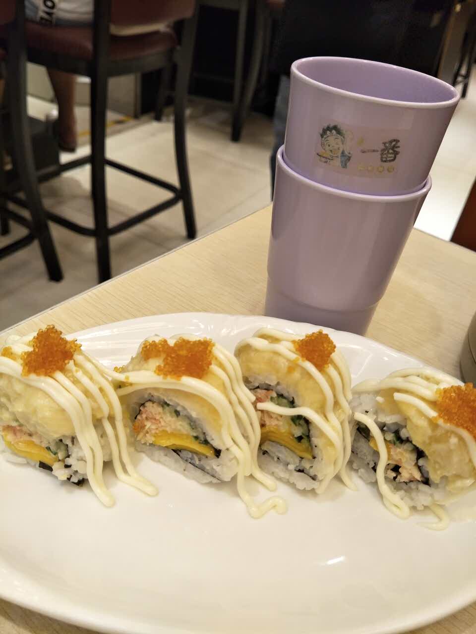 2024新一番三文鱼寿司(大东海店)美食餐厅,炒面不好吃 中华海草都没吃