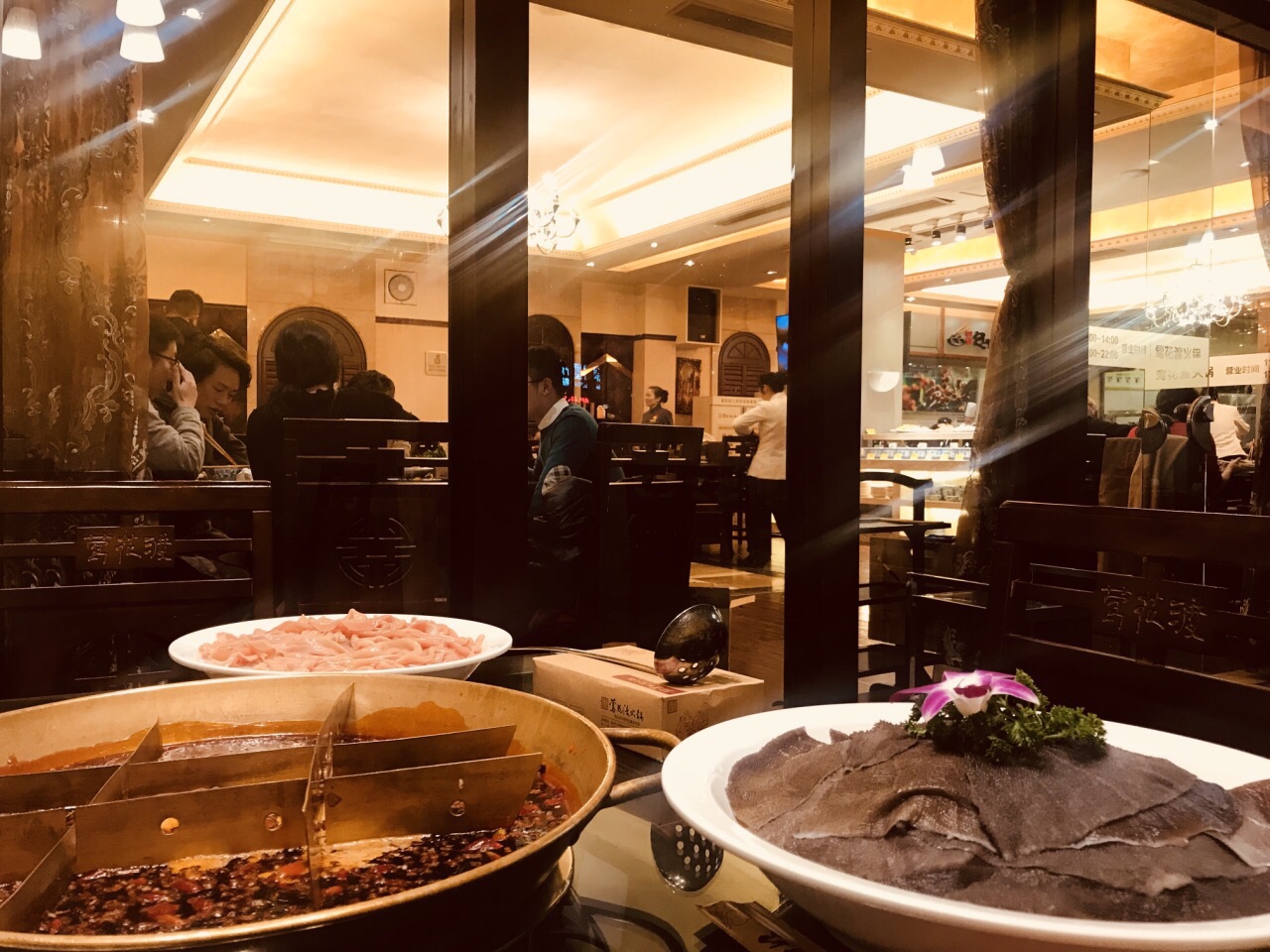 延安唐乐宫餐厅图片