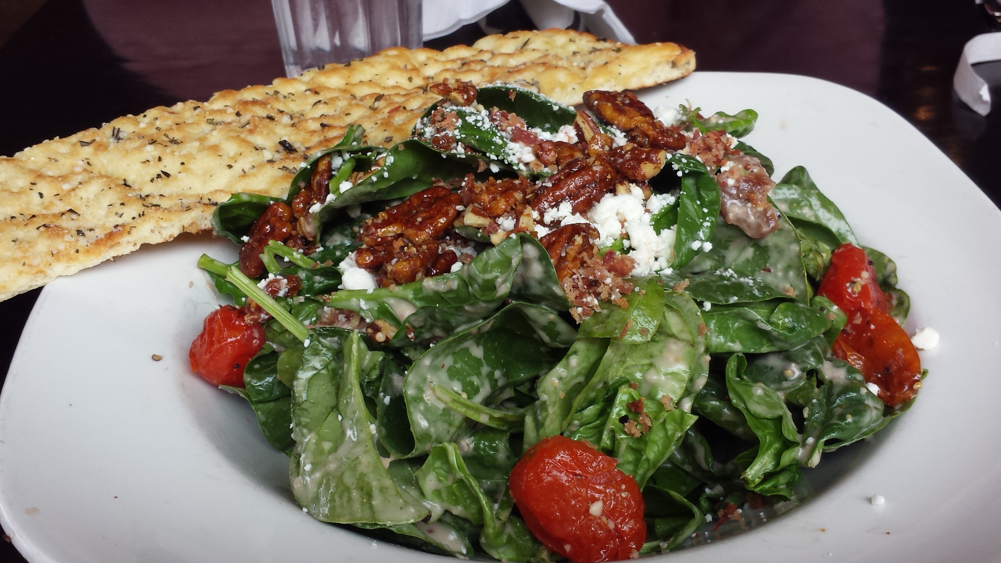 spin neapolitan pizza