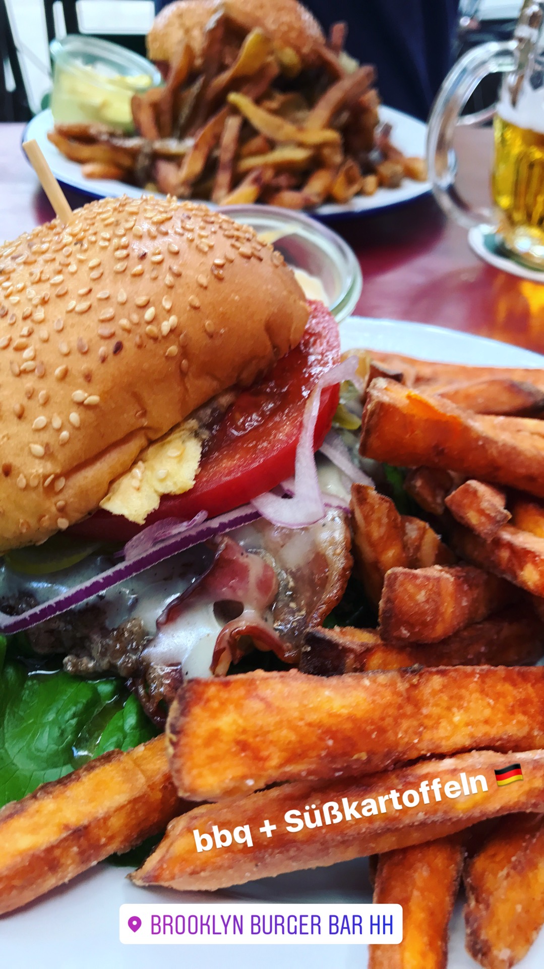 best burger in town!  #hamburgburger