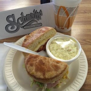 schmaltzs sandwich shop