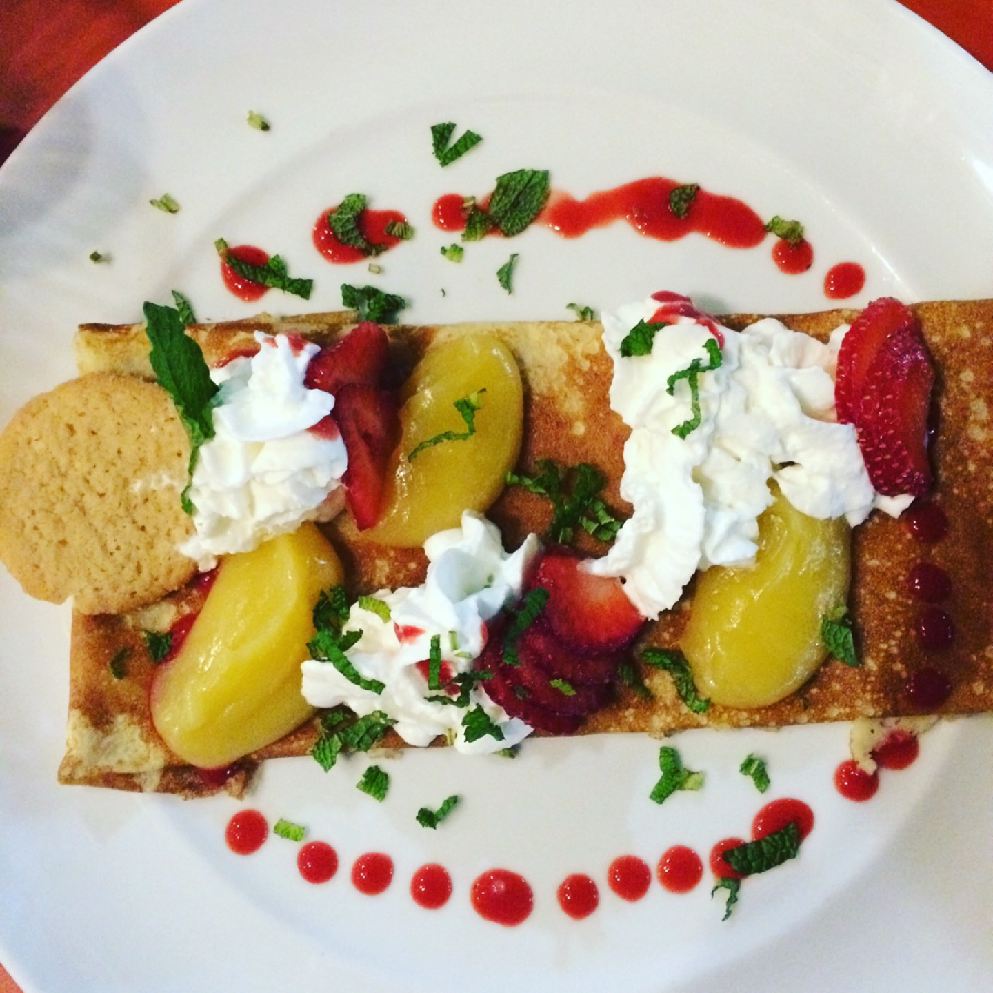 2022Whisk Crepes Cafe美食餐厅,Try the lemon curd, strawbe...【去哪儿攻略】