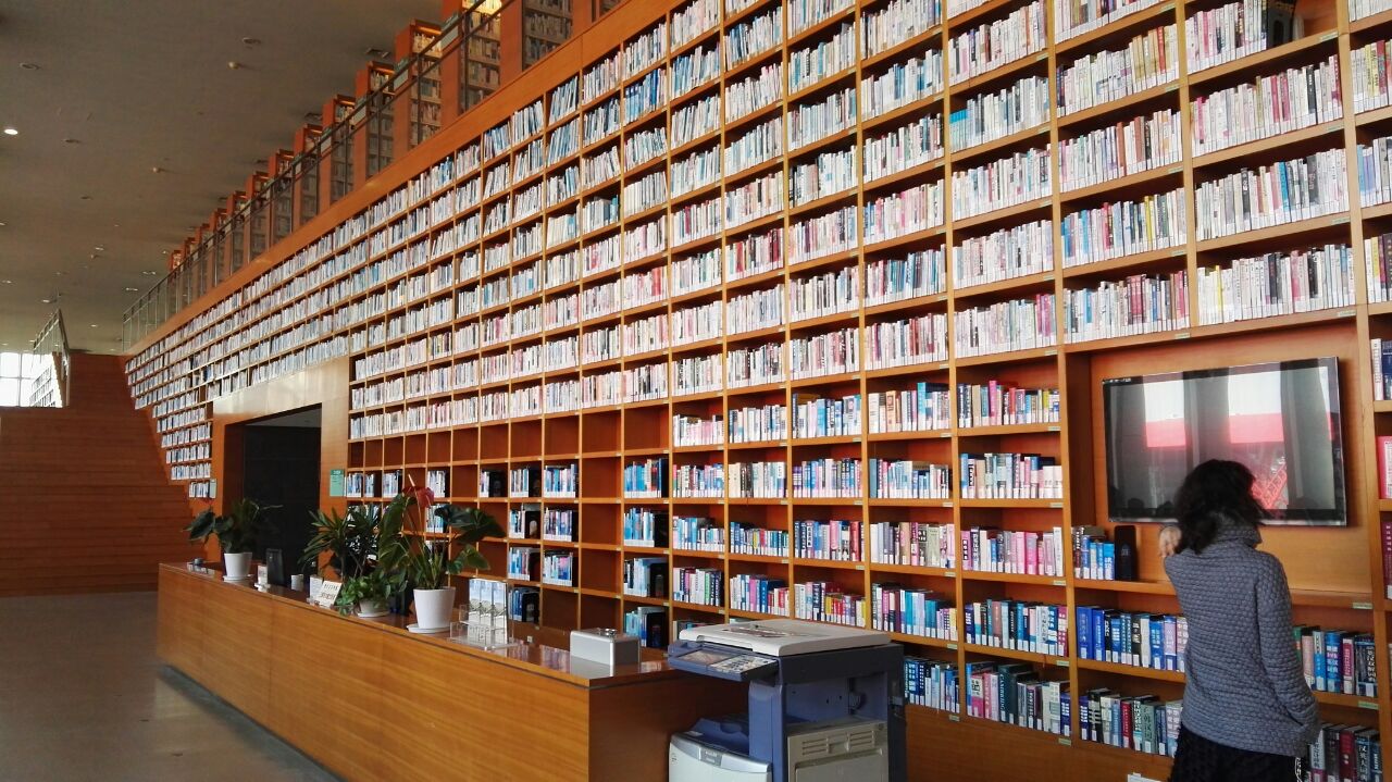 浦东图书馆照片图片