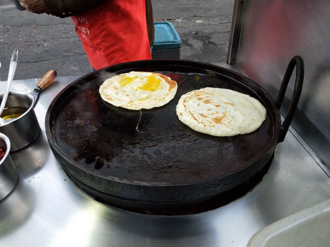 北京雞蛋灌餅