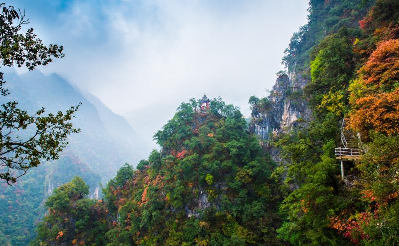 房县神农峡岩屋沟风景区好玩吗,房县神农峡岩屋沟风景区景点怎么样