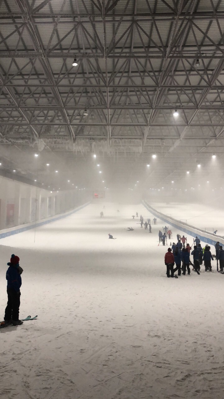 绍兴乔波滑雪世界