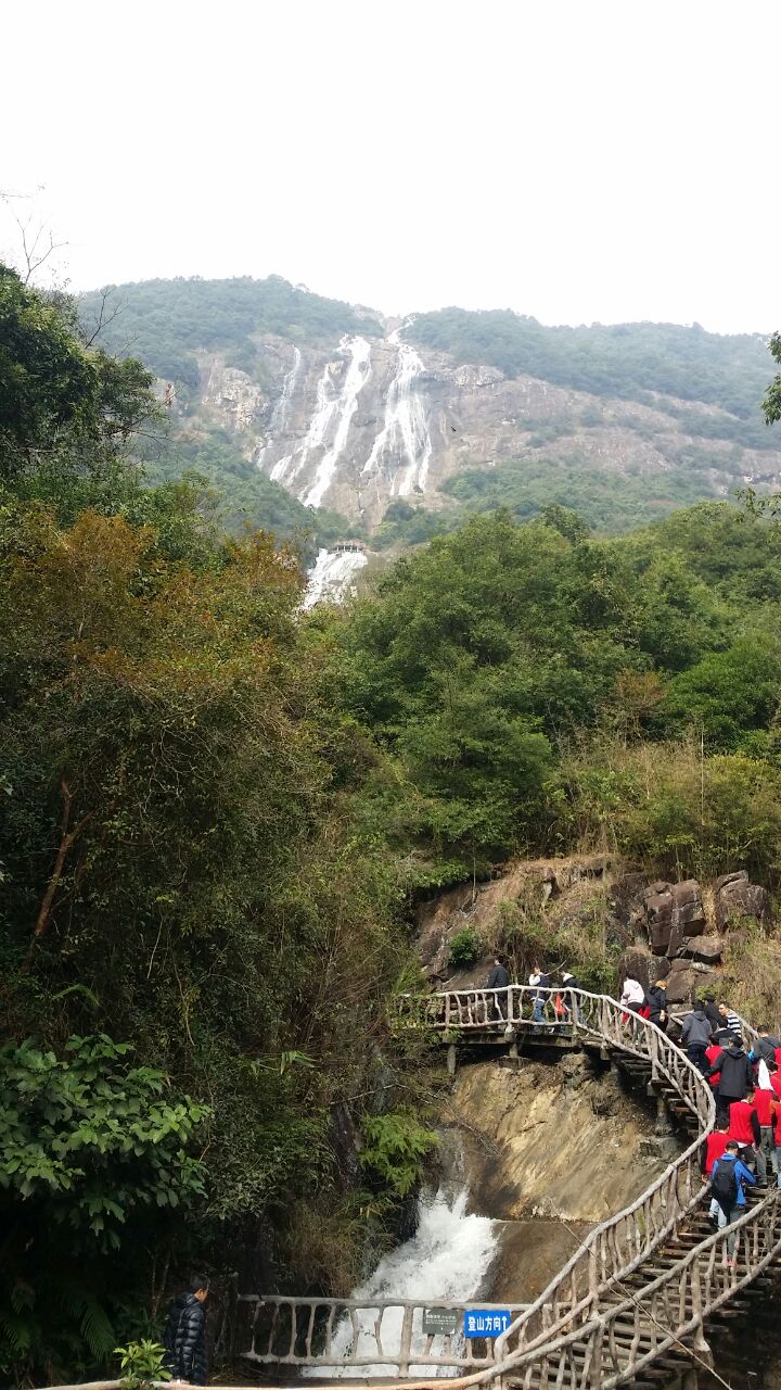 白水寨風景名勝區