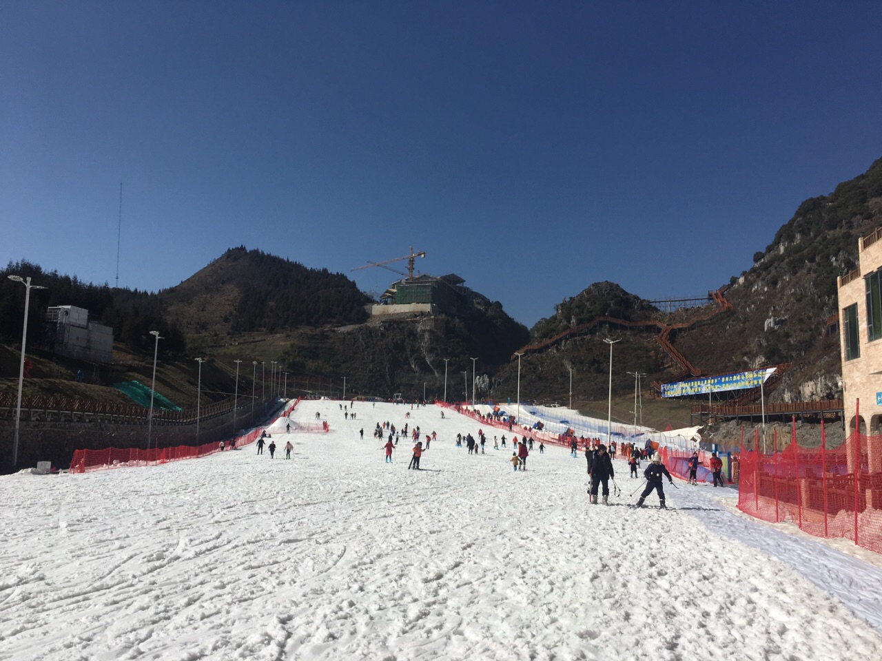 梅花山滑雪场