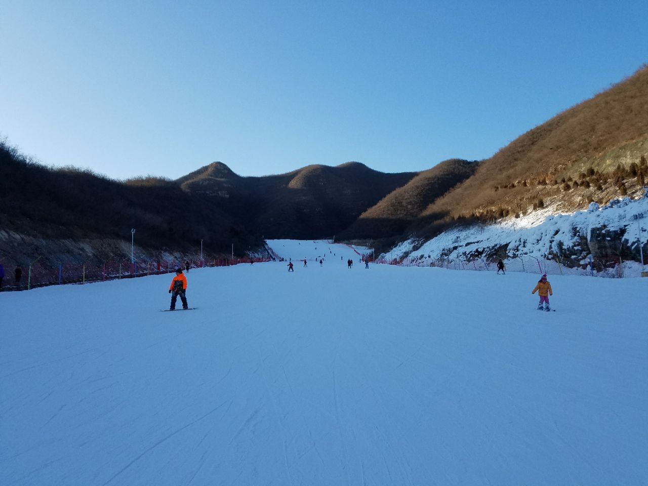静之湖滑雪场