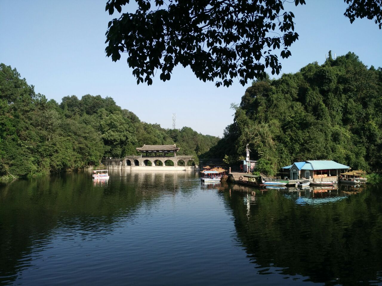 邛崃竹溪湖风景名胜区图片