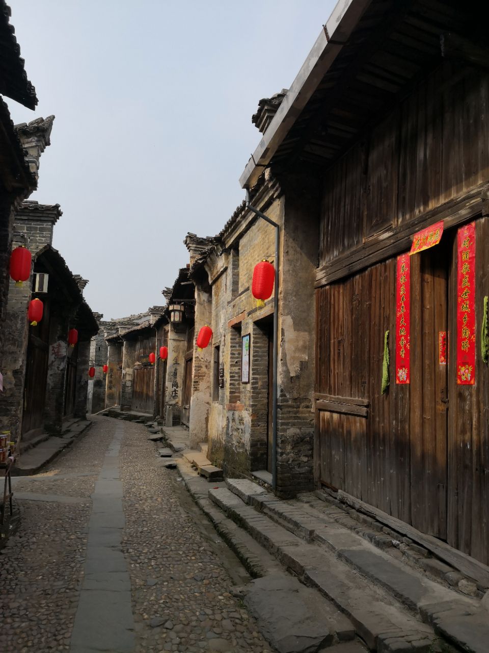 【携程攻略】吉安渼陂古村景点,古村在这个城市来说还算不错的,古村