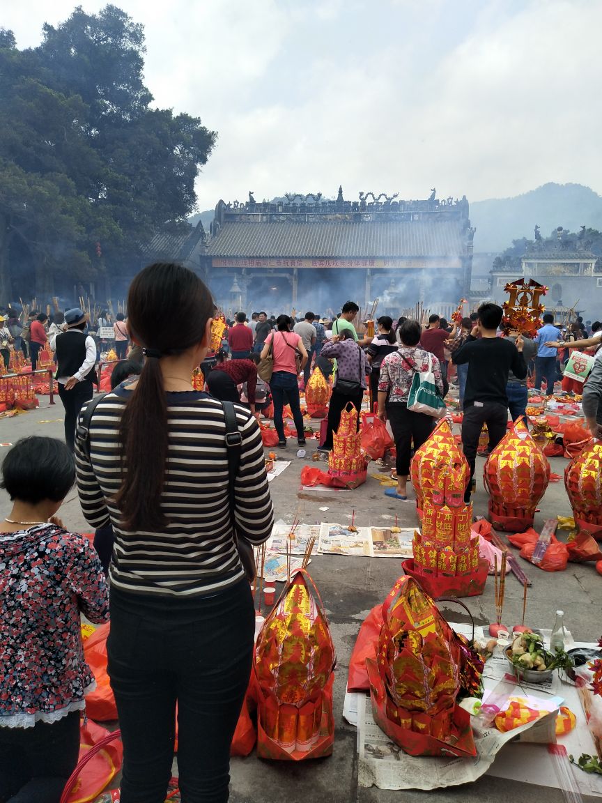 【携程攻略】德庆悦城龙母祖庙 (龙母庙)景点,人比较多 门票价格偏高