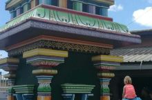 斐济岛上的印度神庙
