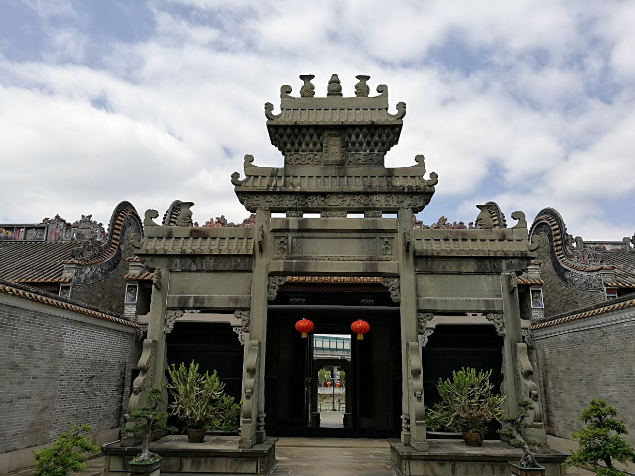 广州民俗博物馆图片