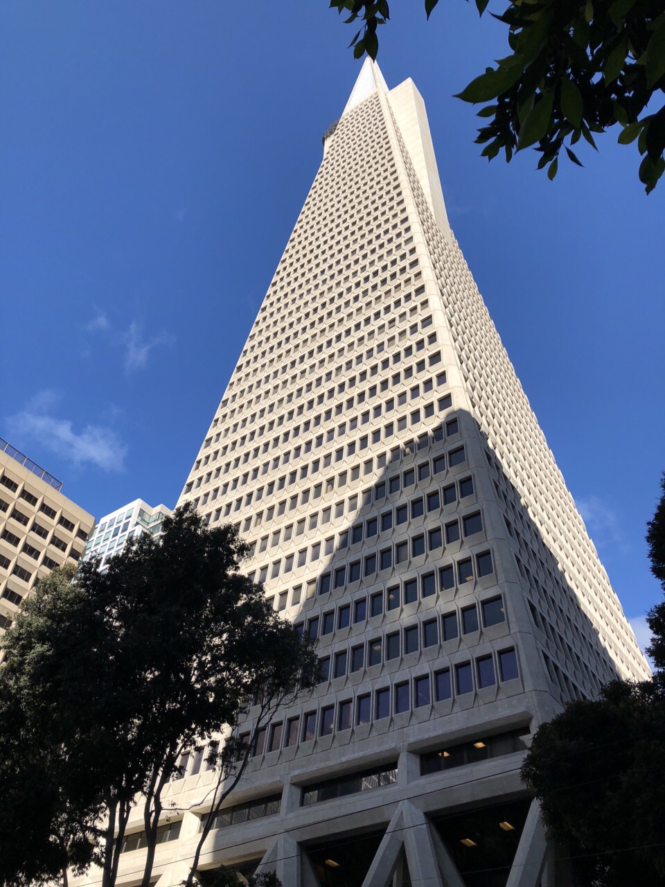【携程攻略】旧金山泛美金字塔景点,transamerica pyramid是旧金山最