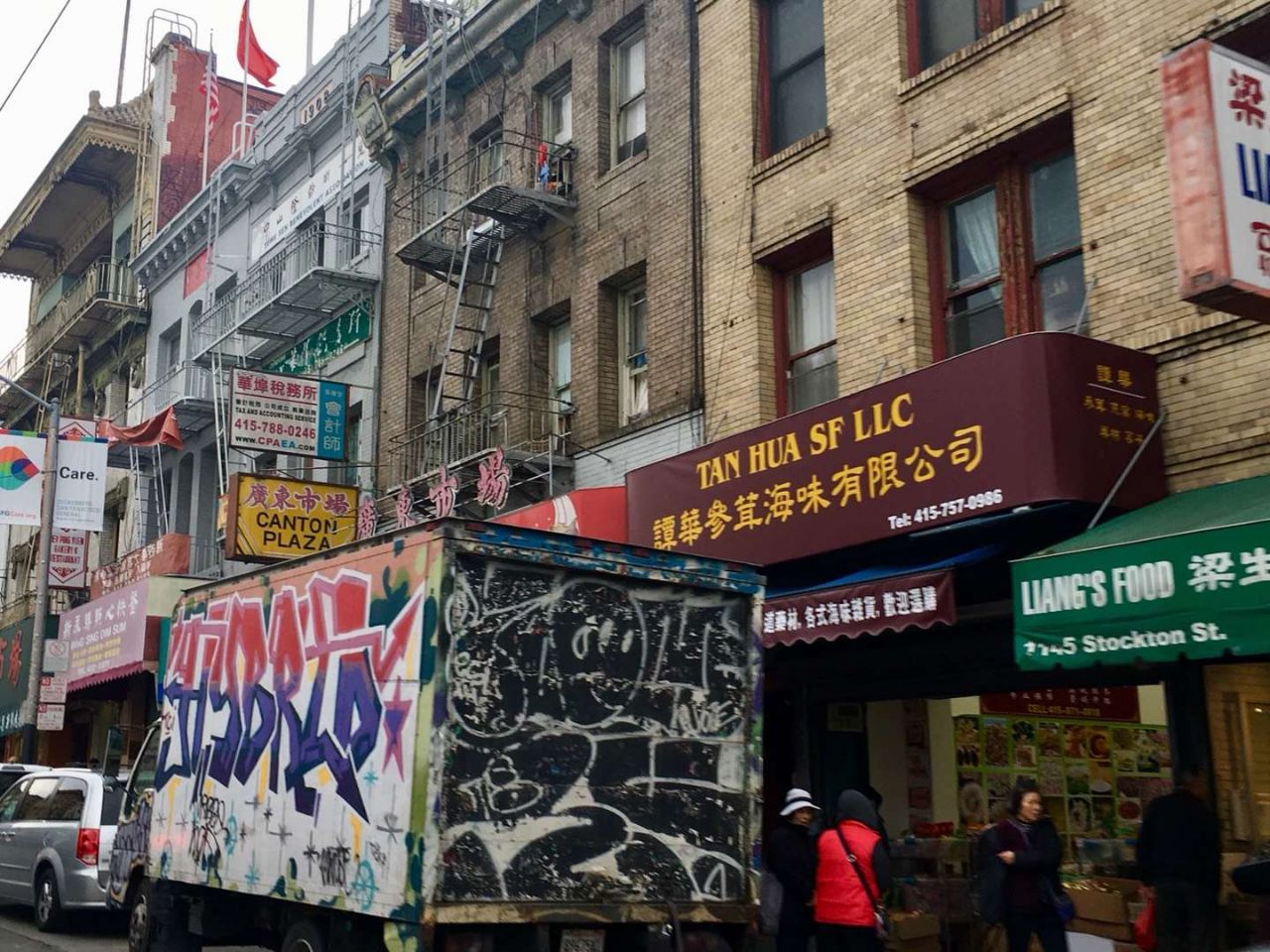 旧金山唐人街