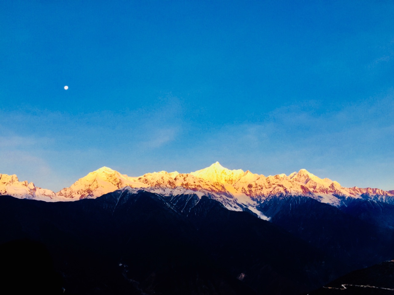 梅里雪山