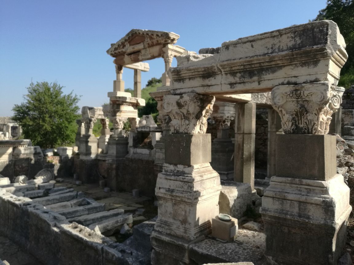 以弗所古城ephesus