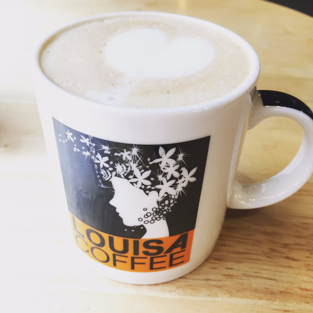 louisa coffee路易莎咖啡