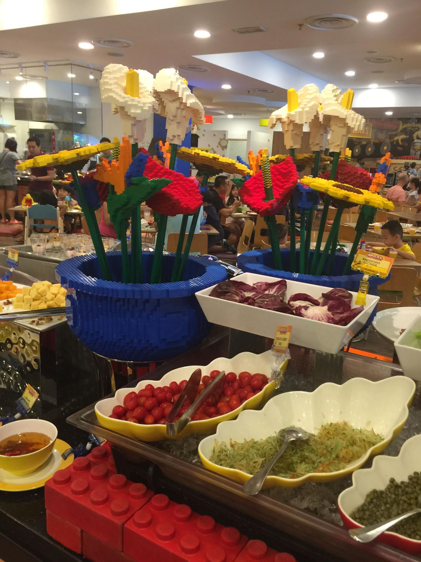 乐高乐园餐厅