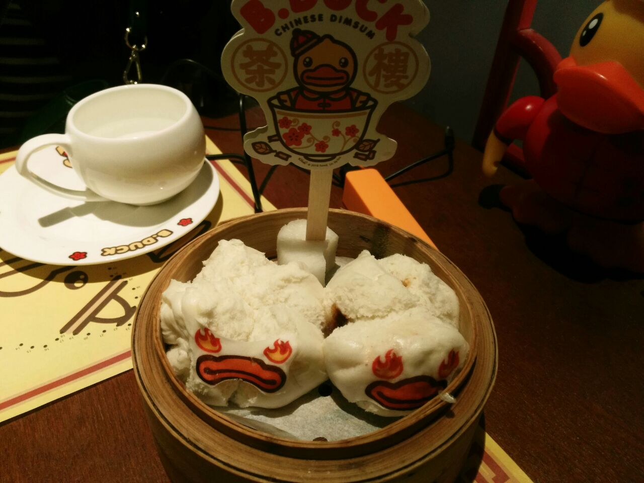 buffy小黄鸭茶楼(合生汇店)