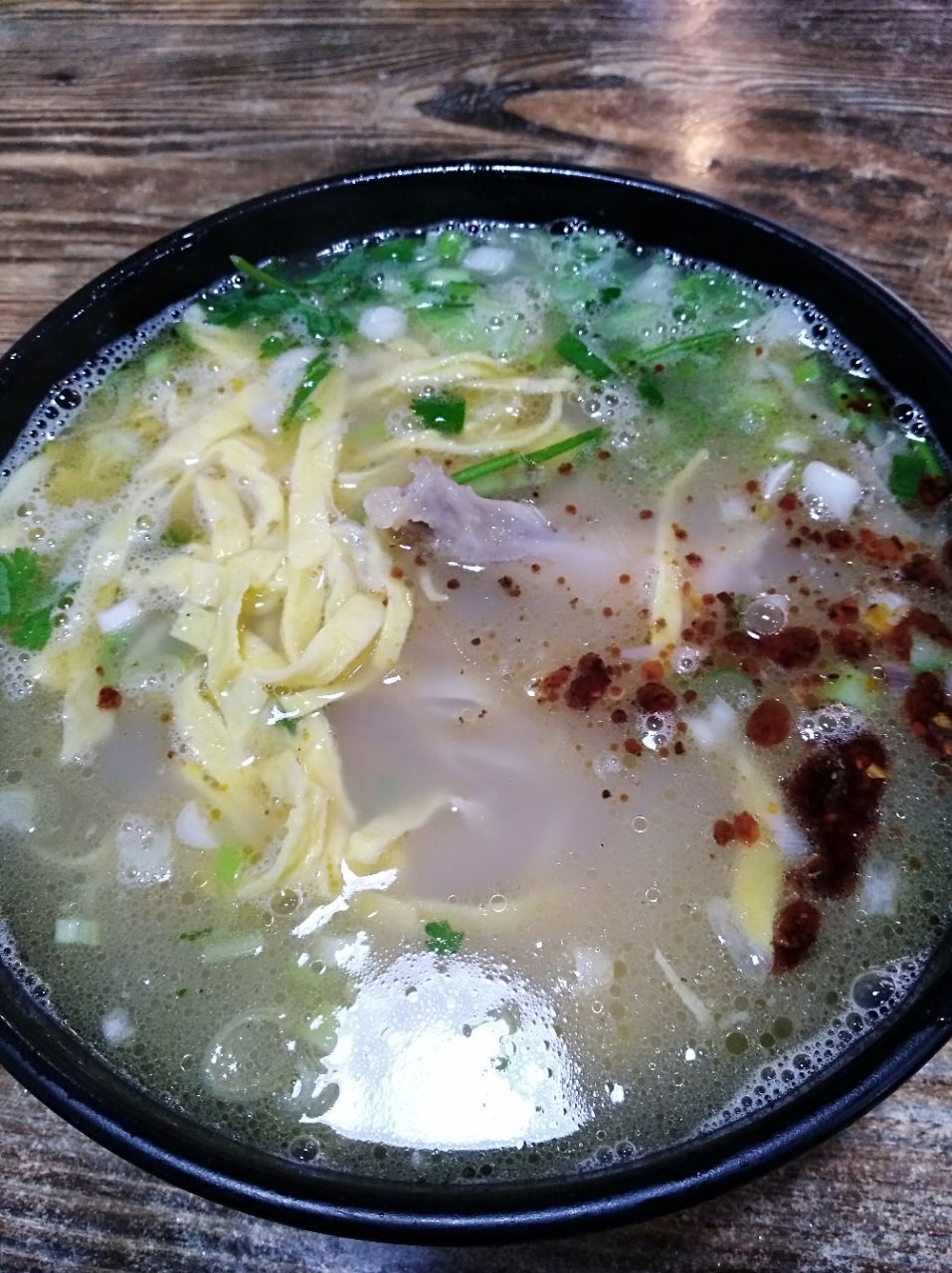 喔喔老鸡汤