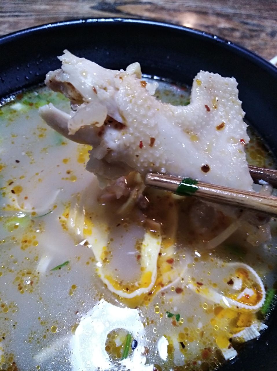 喔喔老鸡汤