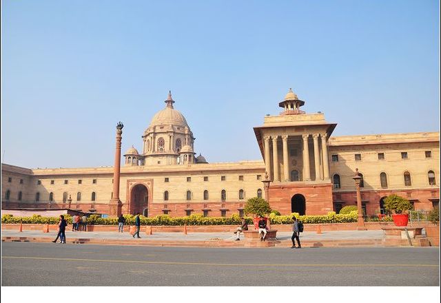 新德里国会大厦好玩吗,新德里国会大厦景点怎么样_点评_评价【携程