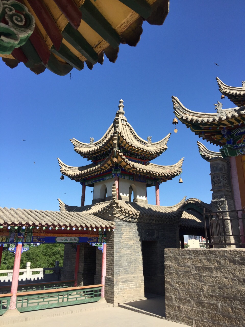 【携程攻略】石嘴山玉皇阁景点,位于石嘴山市平罗县中心,自古为塞上第